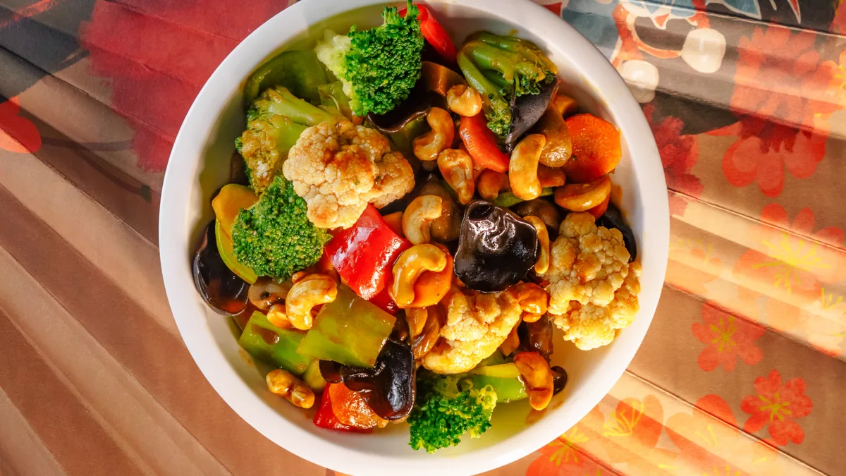 Lo-han`s Salad