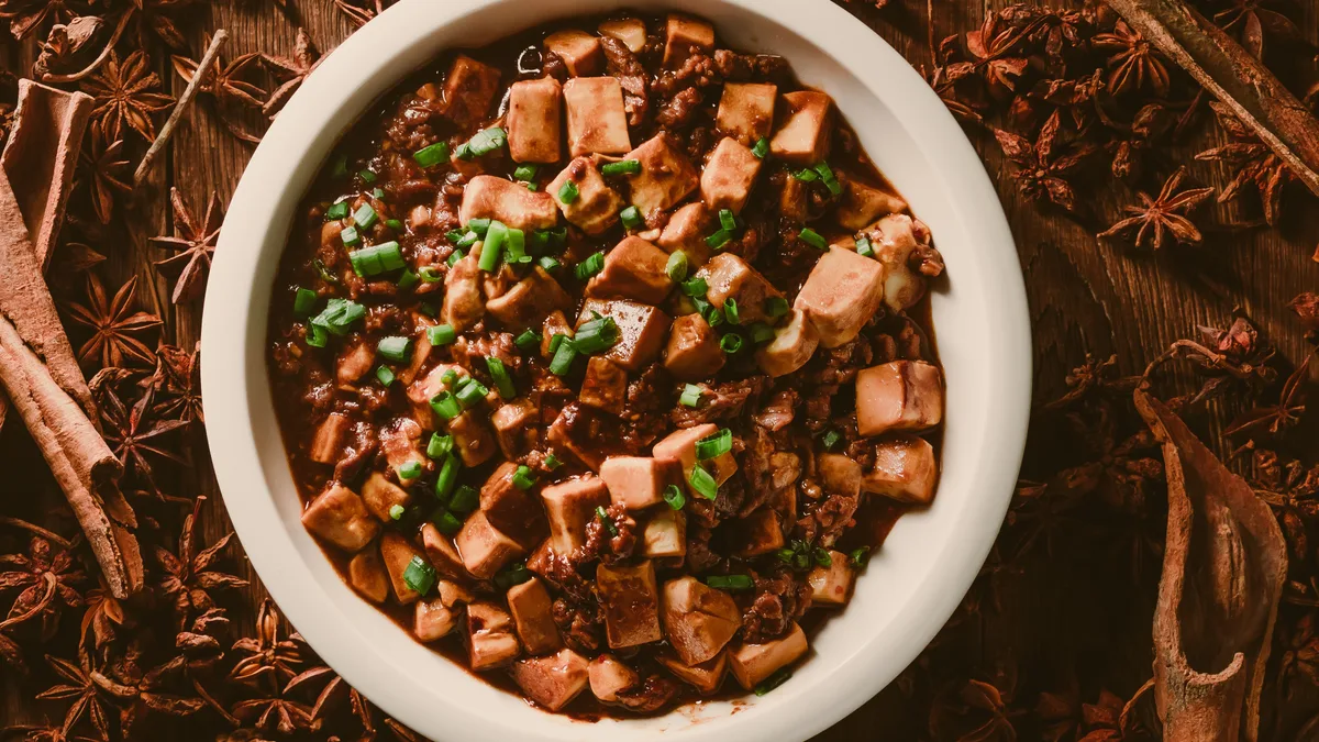 Mapo Tofu with Chicken