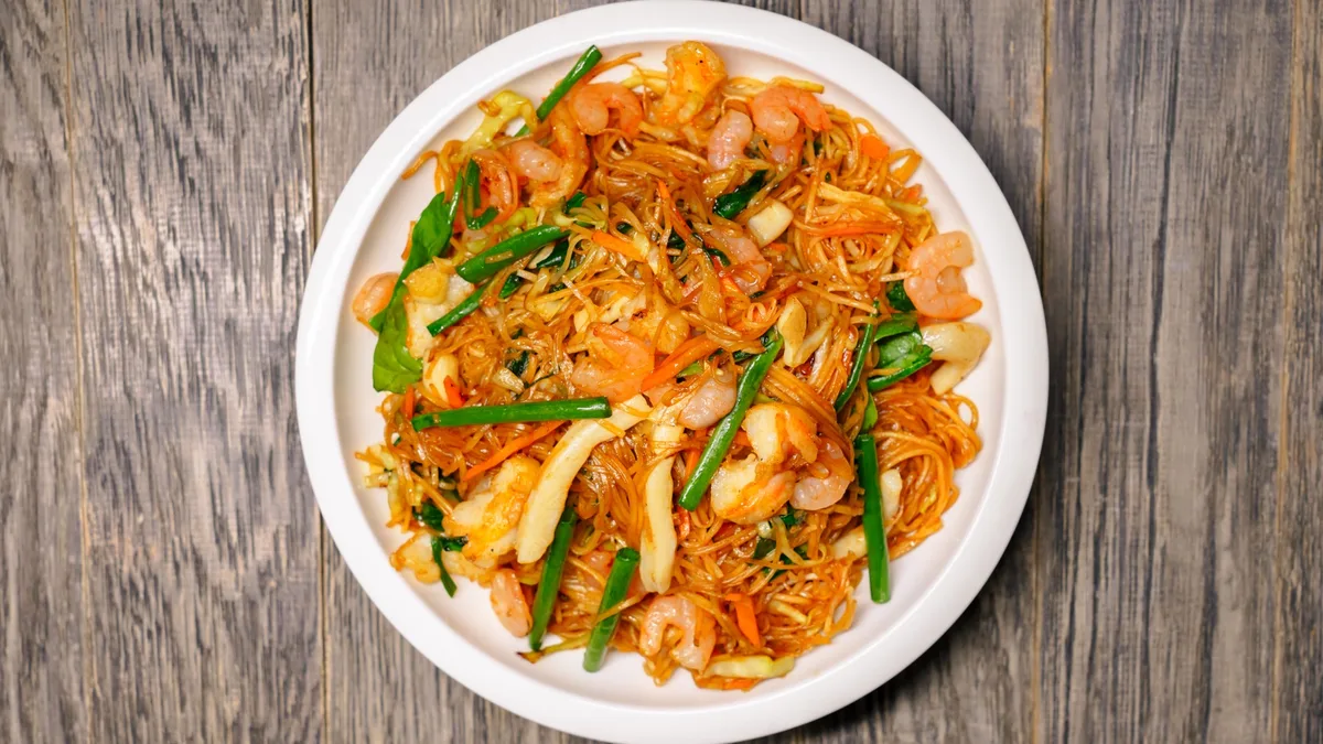 Mix Seafood Noodles