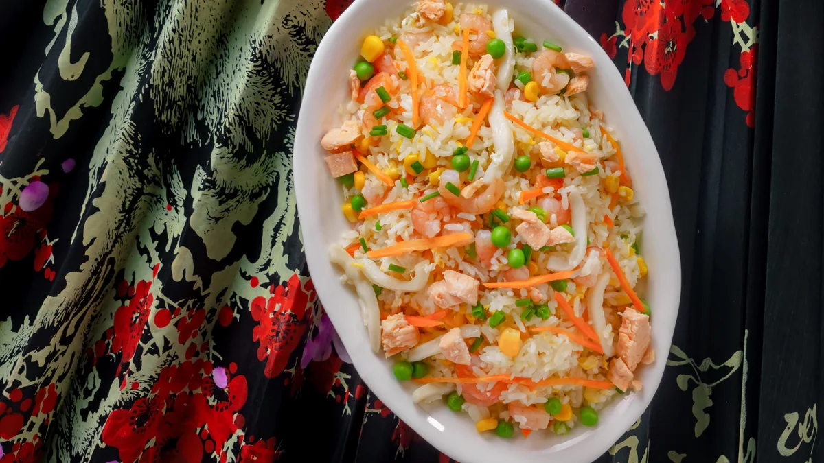 Mix Seafood Rice