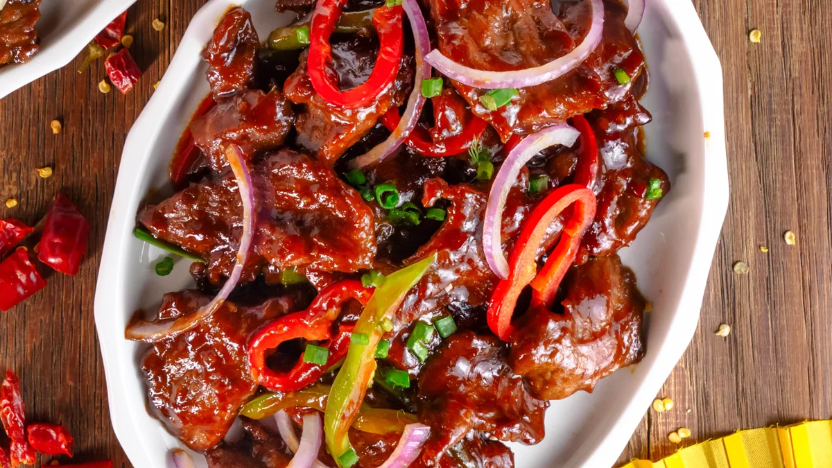 Mongolian Pot Roasted Beef