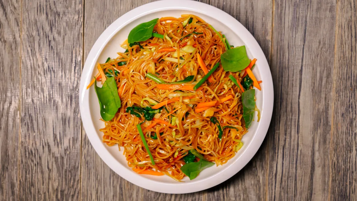 Noodles with Vegetables