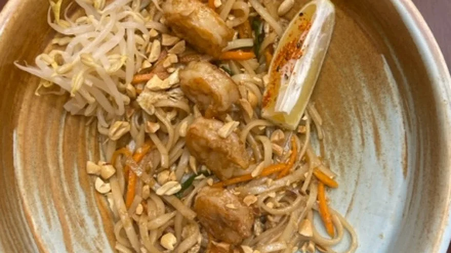 Pad Thai with Shrimp