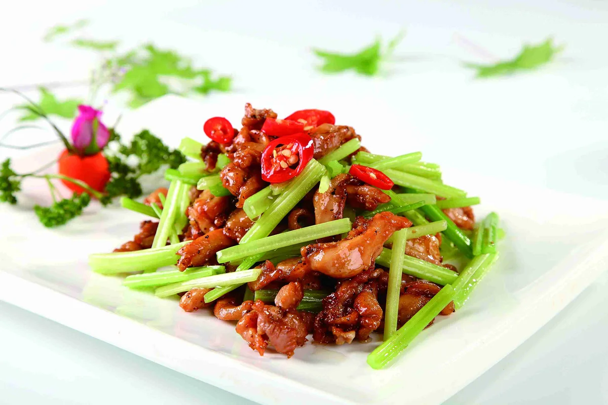Pan- fried chicken