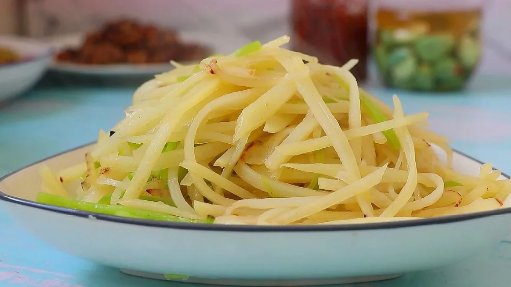Potato Sticks with Pepper