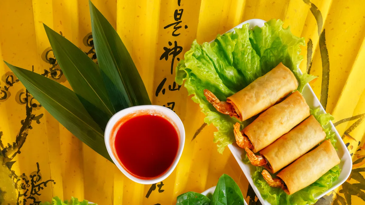 Prawn Spring Rolls