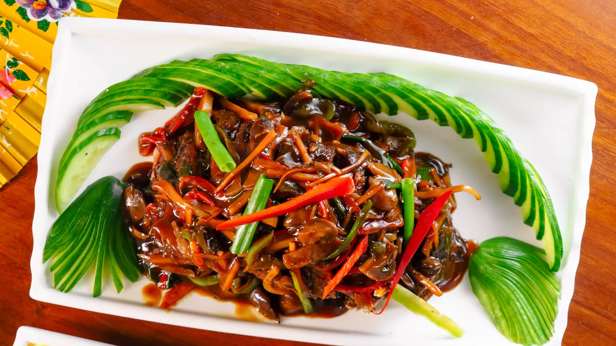 Red Wine Sauce Duck