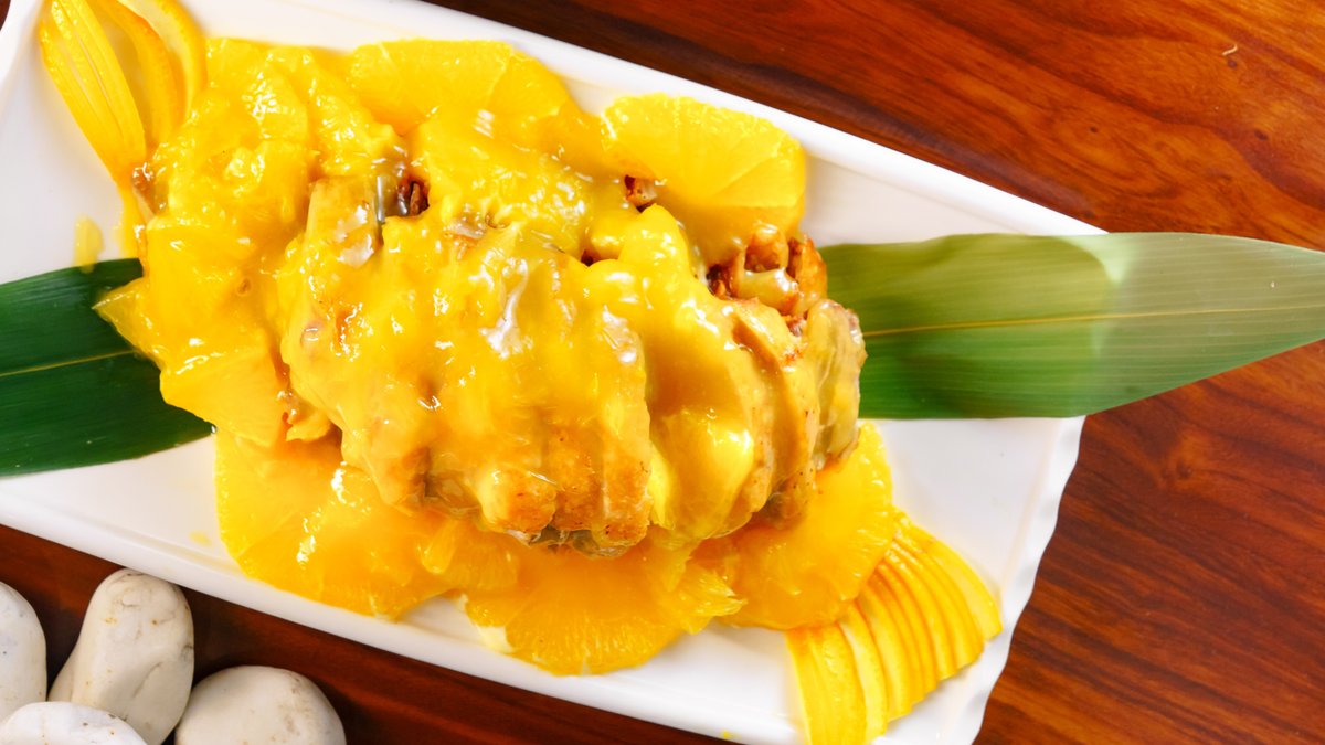 Roast Duck with Orange Sauce