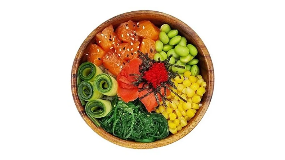 Salmon Poke Bowl