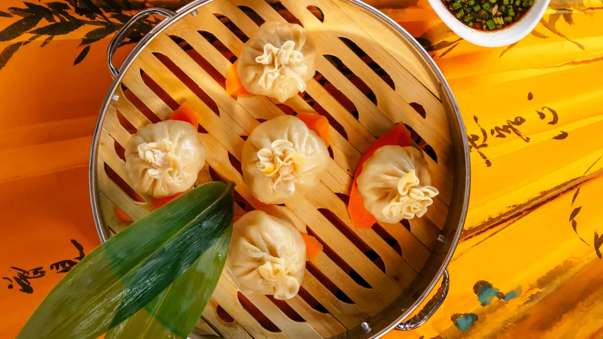 Seafood Dumpling