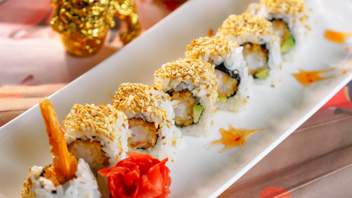 Shrimp Tempura Maki Roll (8 pcs.)