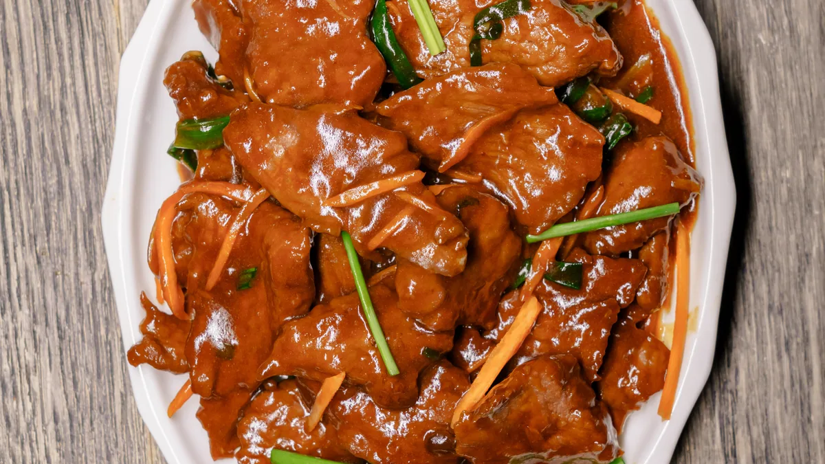 Sizzling Pan Tenderloin