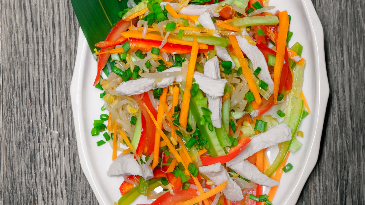 Spicy Chicken Salad