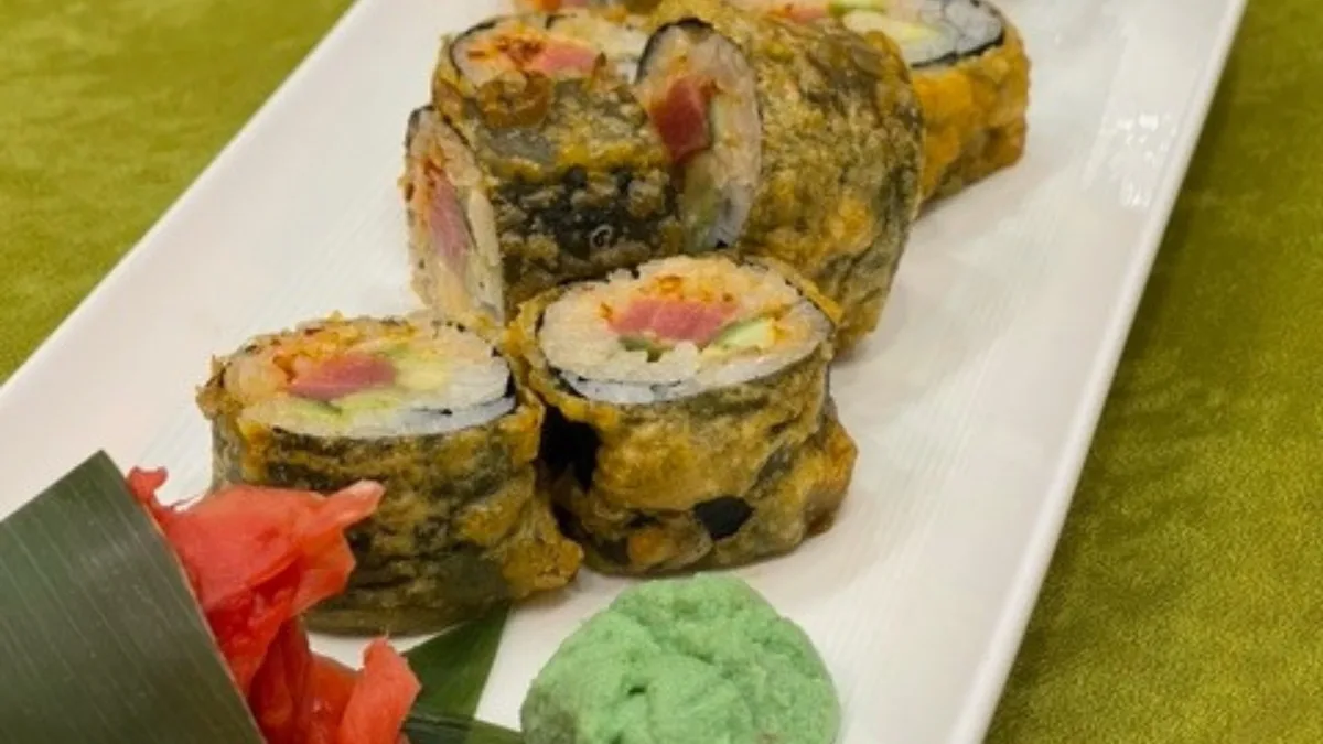 Spicy Magura Hot Roll (8 pcs.)
