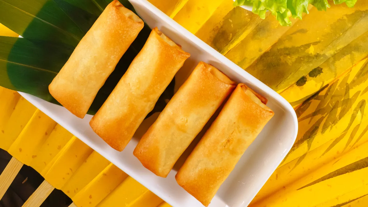 Spring Rolls with Vegetables