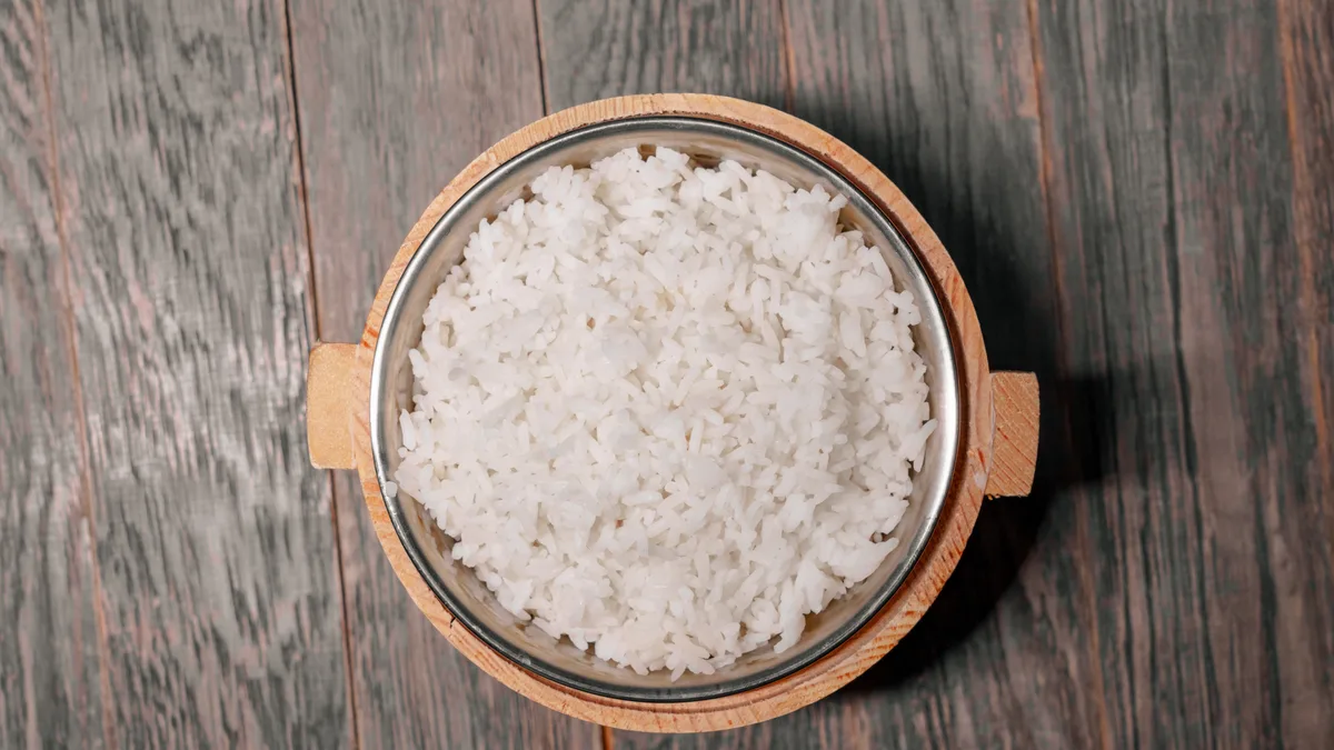 Steamed Jasmine Rice