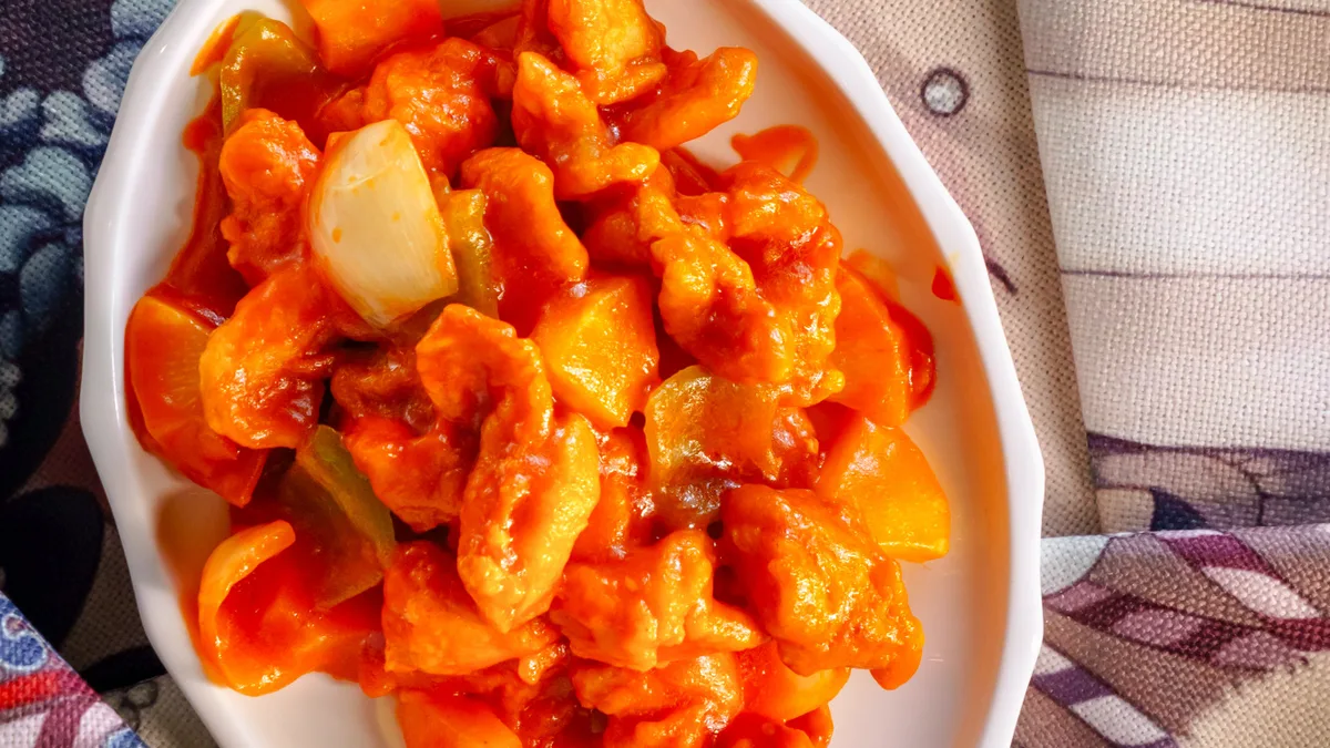 Sweet and Sour Chicken