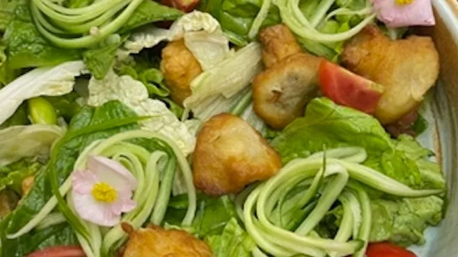 Tempura Salad