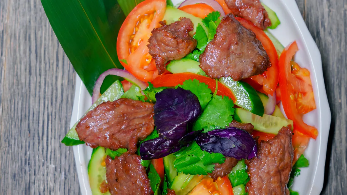Thai Beef Salad