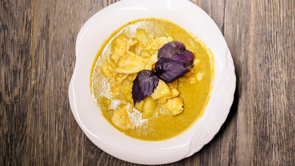 Thai Green Curry Chicken