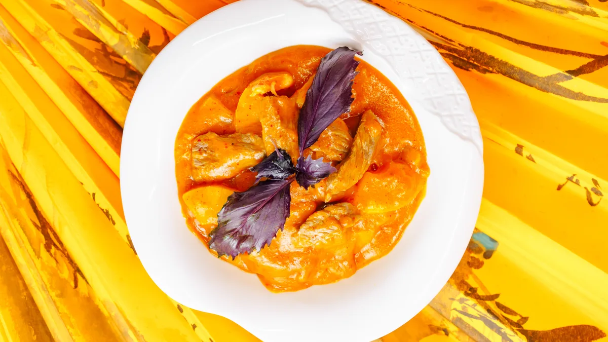 Thai Red Curry Beef