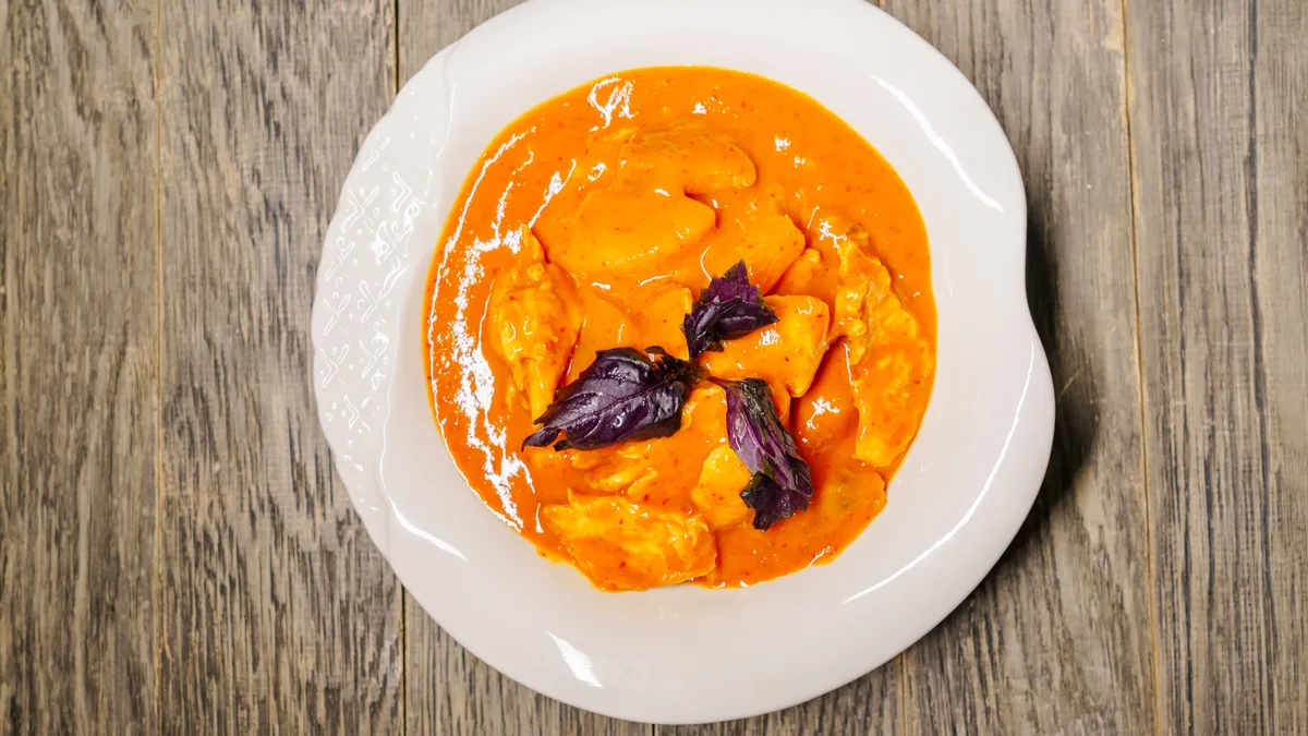 Thai Red Curry Chicken