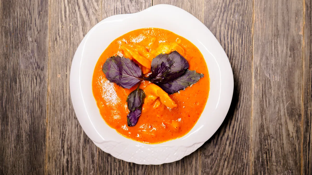 Thai Red Curry Shrimps