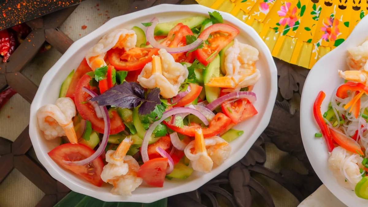 Thai Shrimp Salad