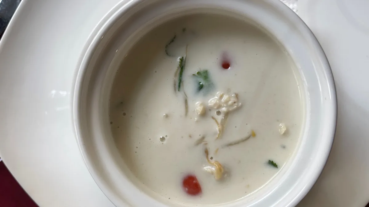 Tom Kha Gai Chicken Soup