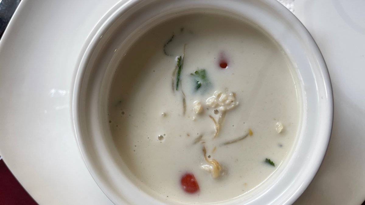 Tom Kha Gai Seafood Soup