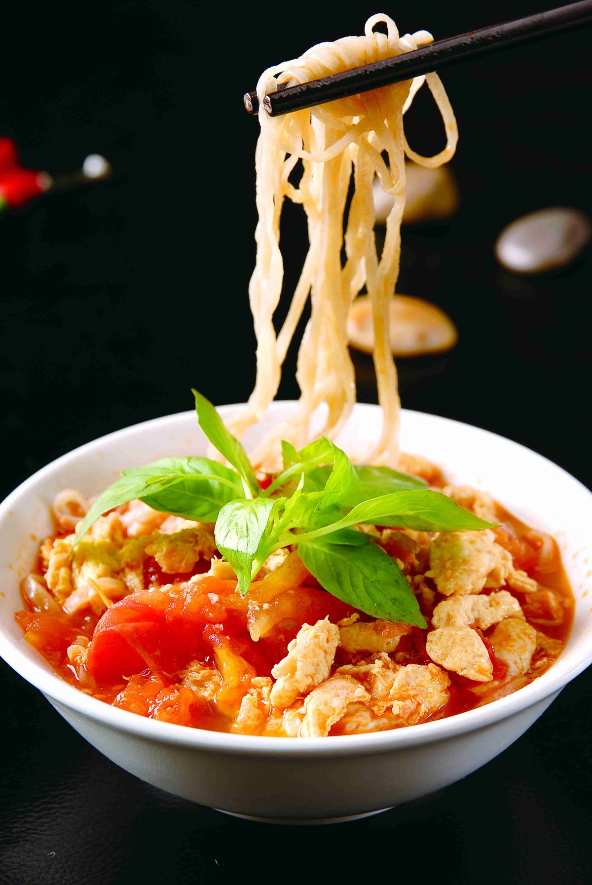 Tomato and Egg Noodles