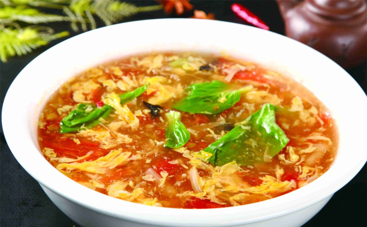 Tomato and Egg Soup