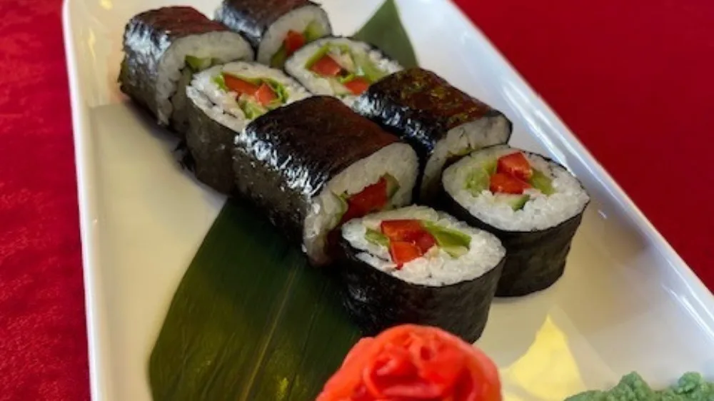 Vegetarian Maki Roll (8 pcs.)