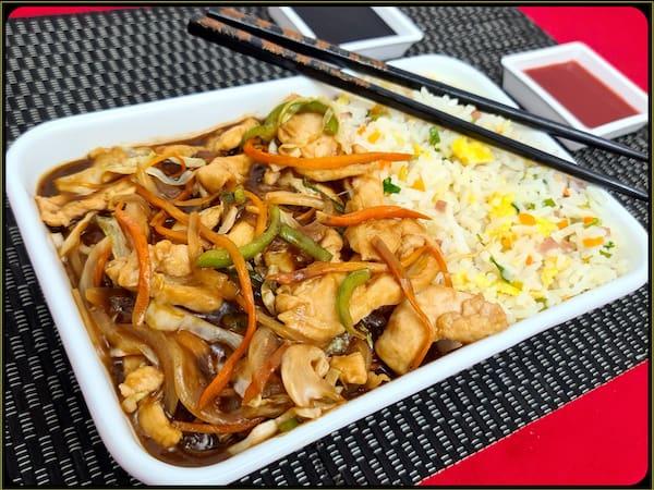 1123 - Chop Suey de Frango