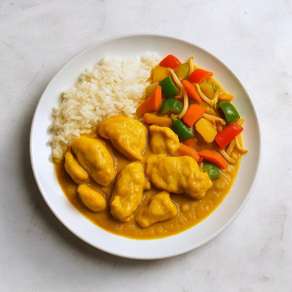 1125 - Frango ao Molho Curry