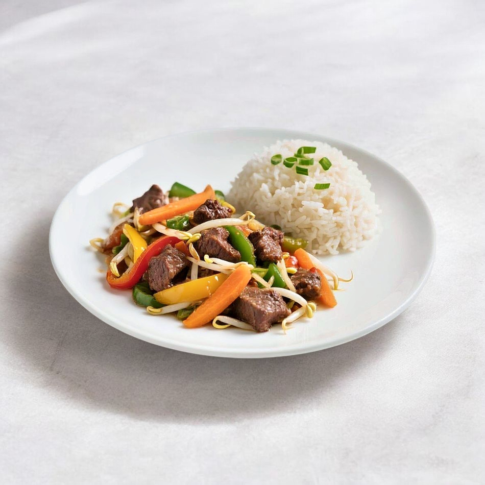 1140 - Chop Suey de Carne