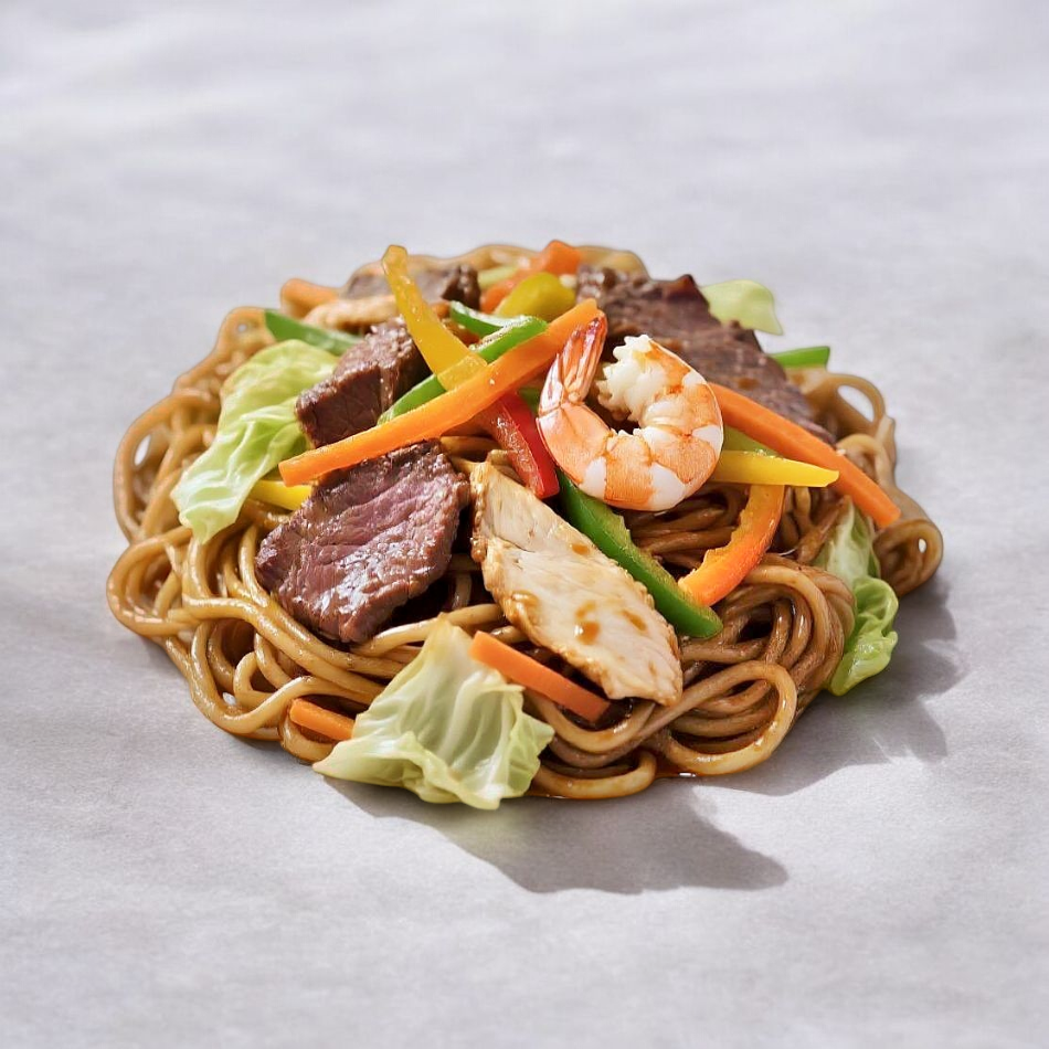1185- Macarrão Cantonês / Yakisoba