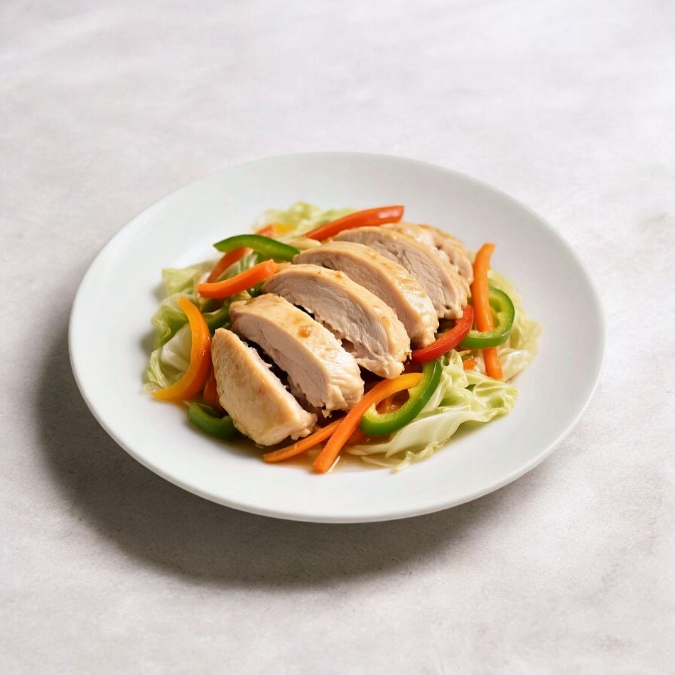 123 - Chop Suey de Frango