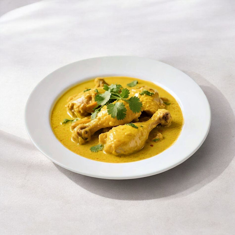 125 - Frango ao Molho Curry