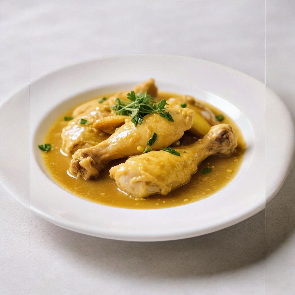126 - Frango ao Molho de Gengibre