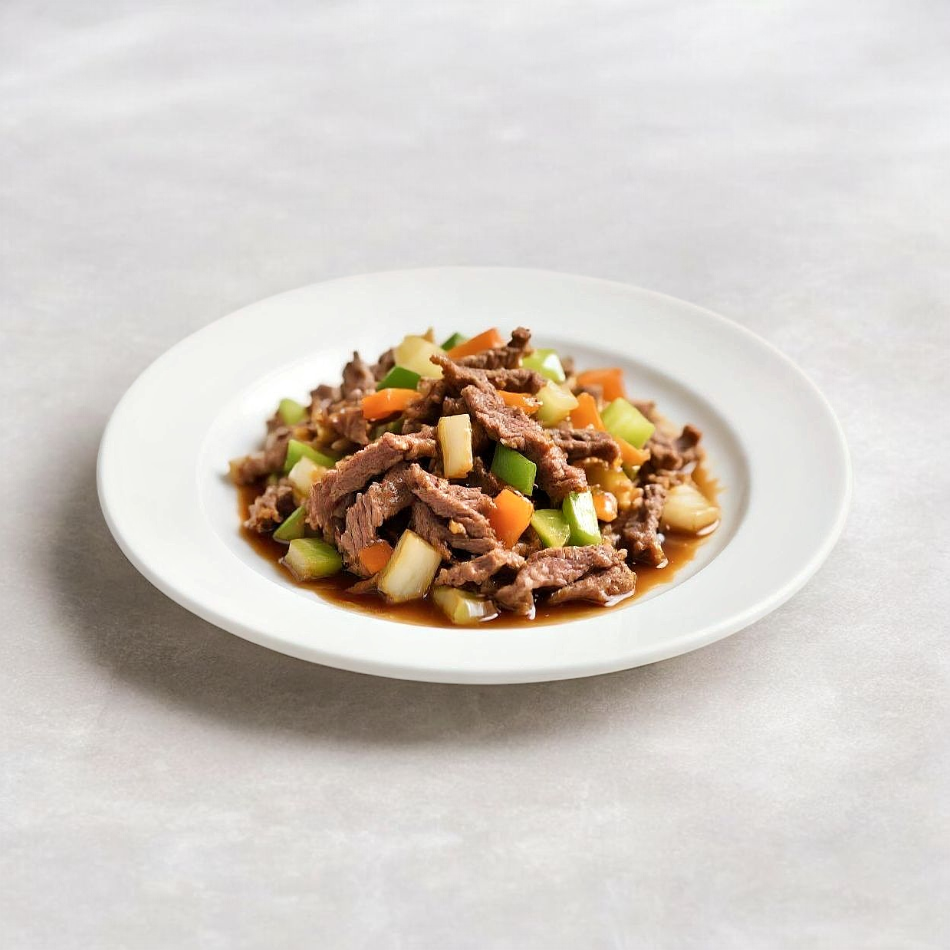 140 - Chop Suey de Carne