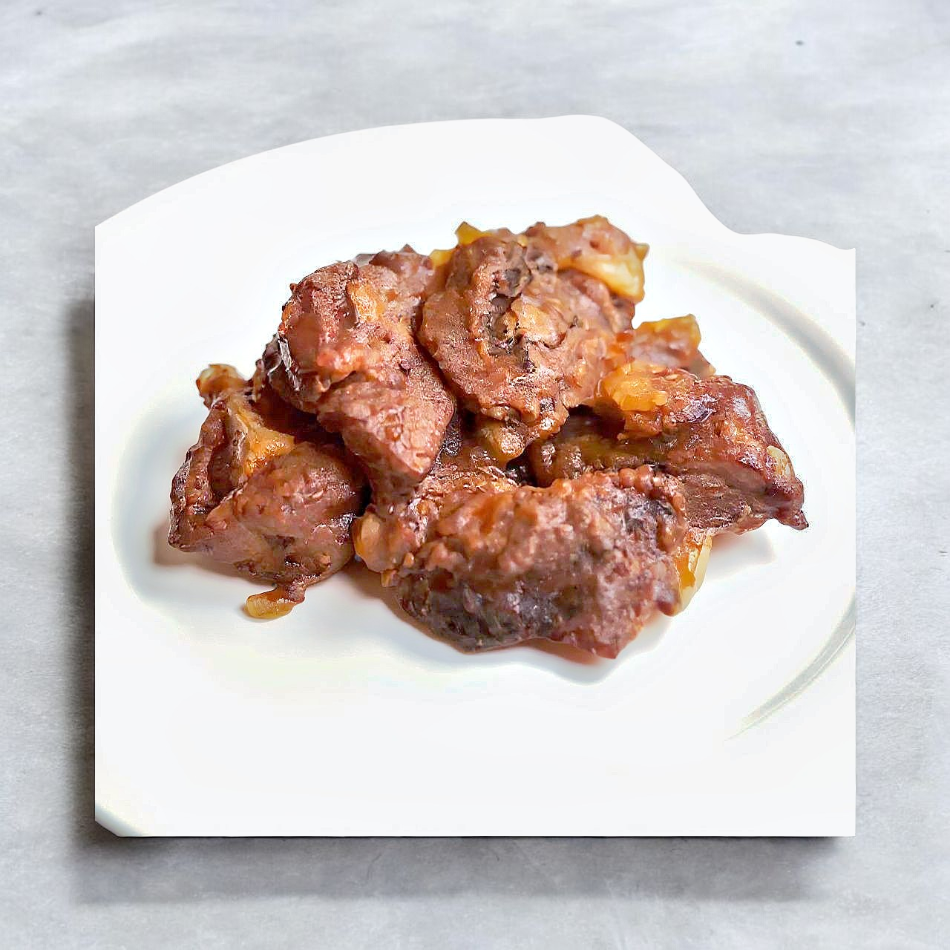 150 - Carne ao Molho de Churrasco