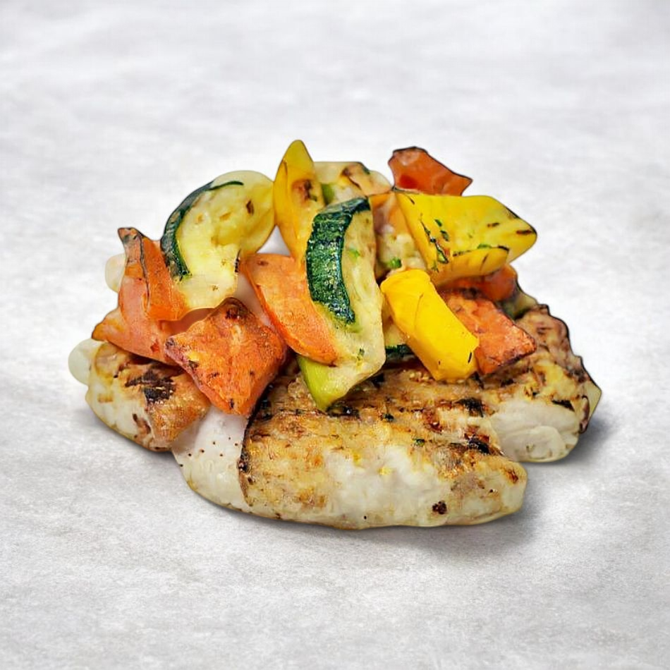 151 - Peixe com Legumes