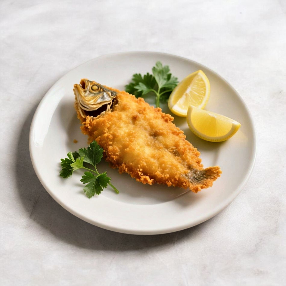 154 - Peixe Empanado