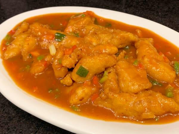 158 - Peixe ao Molho de Gengibre