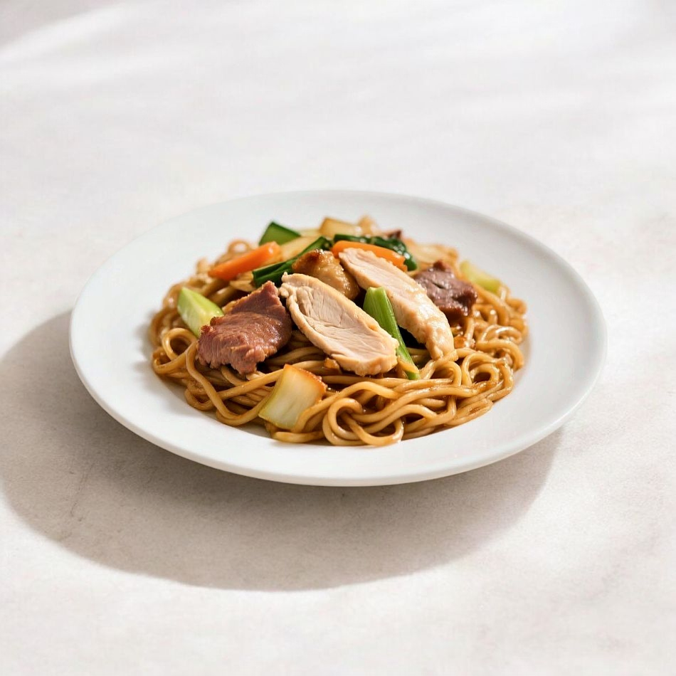 173 - Macarrão Chop Suey / Yakisoba