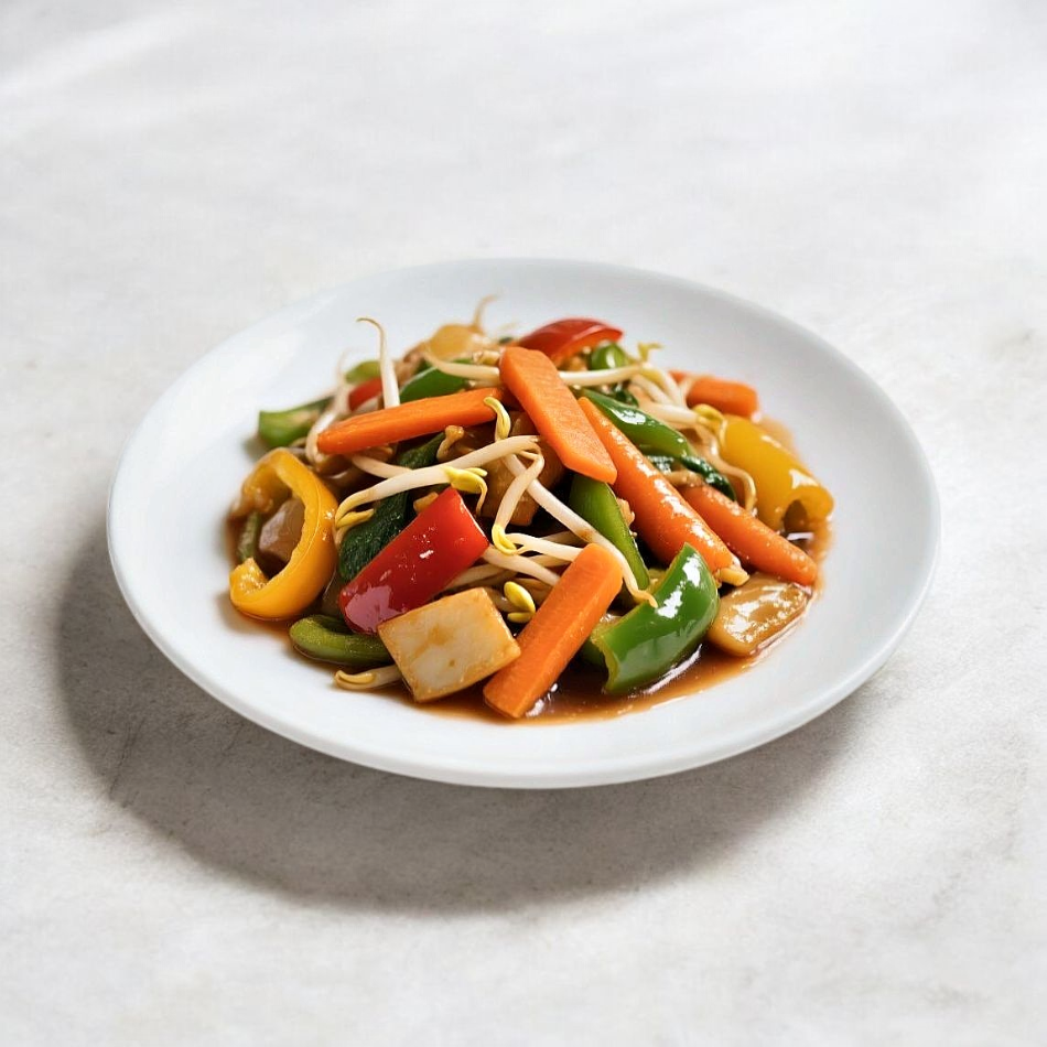 182 - Chop Suey de Legumes