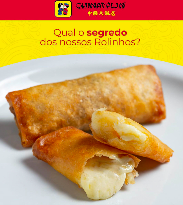 252 - Rolinho de Queijo