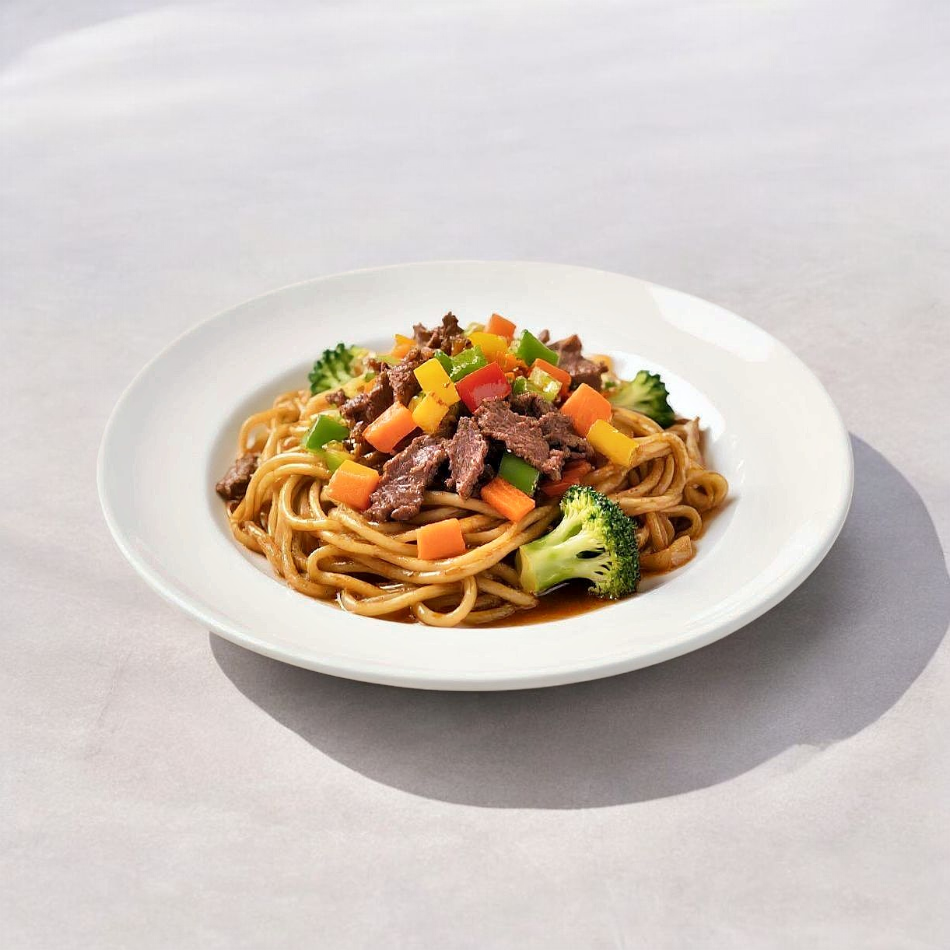 274 Macarrão Chop Suey com Carne Desfiada