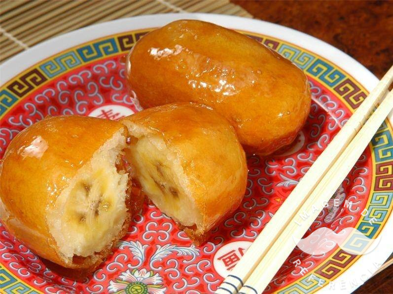 292 - Banana Caramelada 4 Unidades